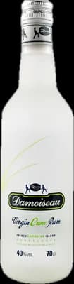 Bouteille de spiritueux : Virgin Cane Rum de la marque Damoiseau