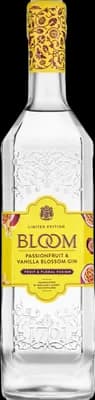 Bouteille de spiritueux : Passionfruit & Vanilla Blossom Gin de la marque Bloom