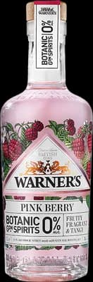 Bouteille de spiritueux : Pink Berry de la marque Warner's