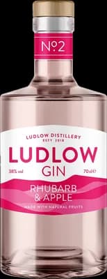 Bouteille de spiritueux : No. 2 Ludlow Distillery Rhubard & Apple de la marque Ludlow