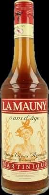 Bouteille de spiritueux : 8 ans d'âge de la marque Maison La Mauny