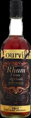 Bouteille de spiritueux : Rhum Vieux Agricole de la marque Courville