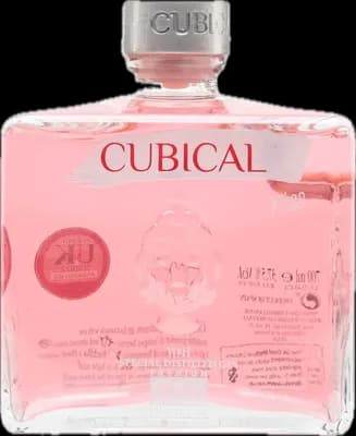 Bouteille de spiritueux : Kiss Gin de la marque Cubical