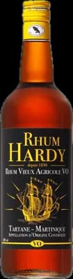 Bouteille de spiritueux : Rhum Vieux Agricole VO de la marque Hardy