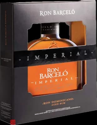 Bouteille de spiritueux : Imperial de la marque Alcoholes Finos Dominicanos