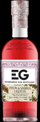 Bouteille de spiritueux : Plum & Vanilla Liqueur de la marque Edinburgh