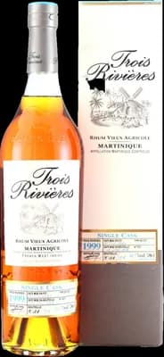 Bouteille de spiritueux : Single Cask de la marque Trois Rivières