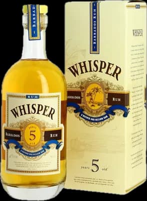 Bouteille de spiritueux : 5 ans de la marque Whisper