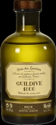 Bouteille de spiritueux : Guildive 1800 de la marque undefined