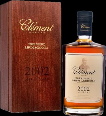Bouteille de spiritueux : Très Vieux Millésime de la marque Clément