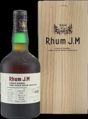 Bouteille de spiritueux : Single Barrel (Selected by Amathus) de la marque Rhum J.M