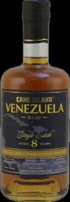 Bouteille de spiritueux : Venezuela Aged 8 Years de la marque Cane Island
