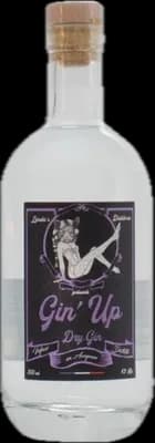 Bouteille de spiritueux : Gin'Up Dry Gin de la marque Landa's