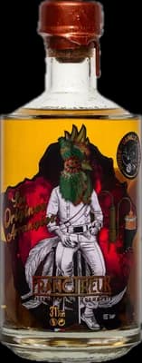 Bouteille de spiritueux : Les Origines Arrangées - Poire Vanille Noisette de la marque Franc-Tireur