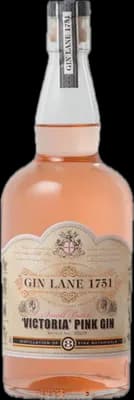 Bouteille de spiritueux : Victoria Pink de la marque Gin Lane 1751
