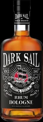 Bouteille de spiritueux : Dark Sail de la marque Bologne