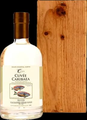 Bouteille de spiritueux : Cuvée Caribaea de la marque Distillerie du Simon