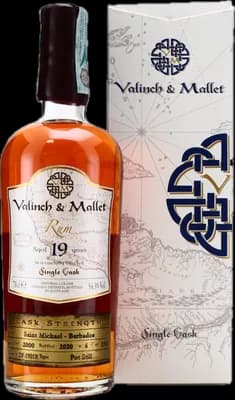 Bouteille de spiritueux : Saint Michael de la marque Valinch & Mallet