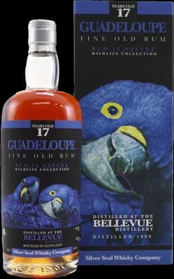 Bouteille de spiritueux : Guadeloupe de la marque Silver Seal