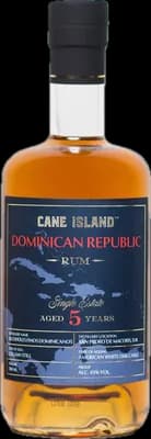 Bouteille de spiritueux : The Dominican Republic de la marque Alcoholes Finos Dominicanos