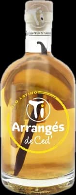 Bouteille de spiritueux : Ti Arrangé Lulo latino de la marque Les Rhums de Ced'