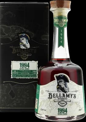 Bouteille de spiritueux : 1994 Guyana Enmore de la marque Bellamy's Reserve