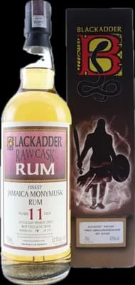 Bouteille de spiritueux : Finest Jamaica  Rum de la marque Monymusk