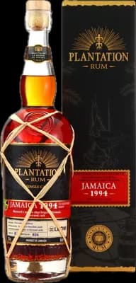 Bouteille de spiritueux : Jamaica de la marque Plantation
