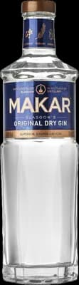 Bouteille de spiritueux : Original Dry Gin de la marque Makar
