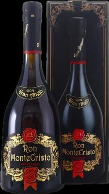 Bouteille de spiritueux : Ron Monte Cristo Gran Añejo de la marque Perez Barquero