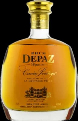 Bouteille de spiritueux : Cuvée Prestige de la marque Depaz