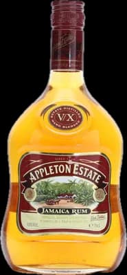 Bouteille de spiritueux : V/X de la marque Appleton Estate