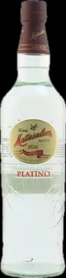 Bouteille de spiritueux : Platino de la marque Matusalem