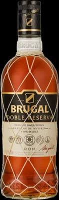 Bouteille de spiritueux : Doble Reserva de la marque Brugal