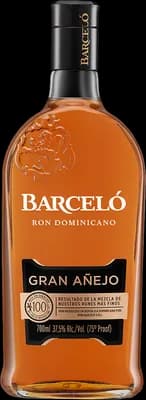 Bouteille de spiritueux : Gran Anejo de la marque Ron Barceló