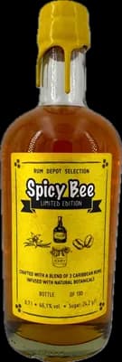 Bouteille de spiritueux : Spicy Bee de la marque Spirit of Rum