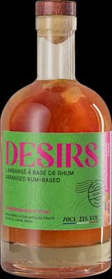 Bouteille de spiritueux : DESIRS - Pamplemousse Rose de la marque Rhum Désirs