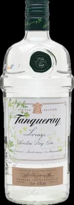 Bouteille de spiritueux : Lovage Gin de la marque Tanqueray