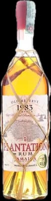 Bouteille de spiritueux : Old Reserve 1983 Vintage Jamaica de la marque Plantation