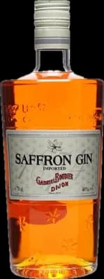 Bouteille de spiritueux : Saffron Gin de la marque Gabriel Boudier