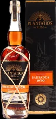Bouteille de spiritueux : Barbados 10YO Oloroso Cask Finish (Vitis.Vin) de la marque Plantation