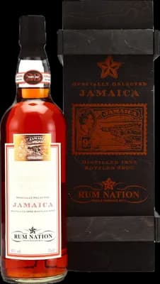 Bouteille de spiritueux : Jamaica Supreme Lord III de la marque Rum Nation