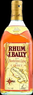Bouteille de spiritueux : Millésime de la marque J. Bally