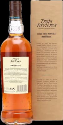 Bouteille de spiritueux : Single Cask de la marque Trois Rivières