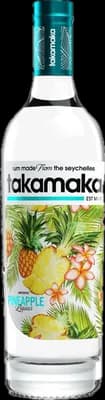 Bouteille de spiritueux : Takamaka Pineapple Rum de la marque Trois Frères Distillery