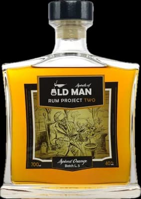 Bouteille de spiritueux : Rum Project Two Spiced Orange de la marque Oldman Spirits GmbH