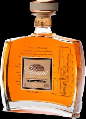 Bouteille de spiritueux : Vieux Colonne Créole de la marque Clément