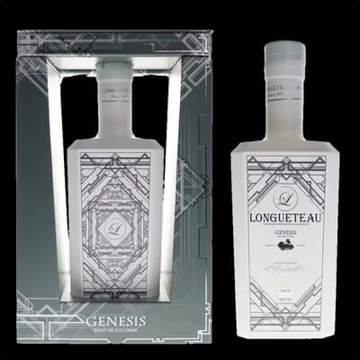 Bouteille de spiritueux : GENESIS Collection de la marque Longueteau