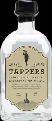 Bouteille de spiritueux : Brightside London Dry Gin de la marque Tappers
