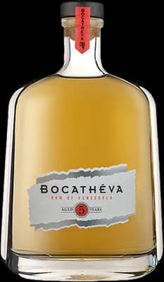 Bouteille de spiritueux : Venezuela 5 Years de la marque Bocathéva